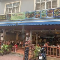 Restaurant front  at Southern Fried Rice in Phuket