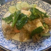 Pad Siew. Pretty good!  at Southern Fried Rice in Phuket