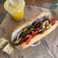   at La Sandwicherie in Miami Beach