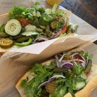   at La Sandwicherie in Miami Beach