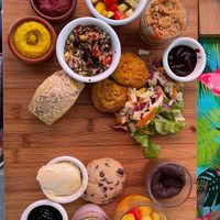 Vegan brunch  at Bistrot and Chocolat in Strasbourg