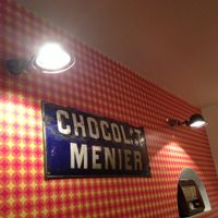 Inside at Bistrot and Chocolat in Strasbourg
