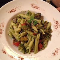 Penne at Bistrot and Chocolat in Strasbourg