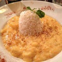 Blanquette de legumes at Bistrot and Chocolat in Strasbourg