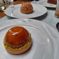 3 desserts at Bistrot and Chocolat in Strasbourg