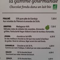 Hot chocolate at Bistrot and Chocolat in Strasbourg