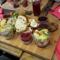 vegan brunch at Bistrot and Chocolat in Strasbourg