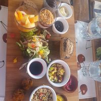 Brunch végane at Bistrot and Chocolat in Strasbourg