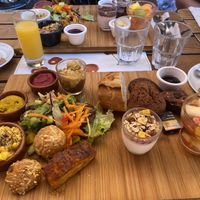   at Bistrot and Chocolat in Strasbourg