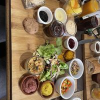   at Bistrot and Chocolat in Strasbourg