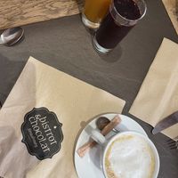   at Bistrot and Chocolat in Strasbourg