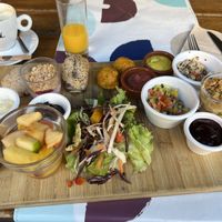   at Bistrot and Chocolat in Strasbourg