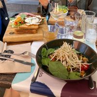   at Bistrot and Chocolat in Strasbourg