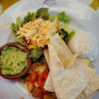 Assiette vegane at Bistrot and Chocolat in Strasbourg