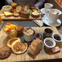 Sehr leckeres, außergewöhnliches Frühstück   at Bistrot and Chocolat in Strasbourg