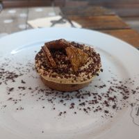 The tarte at Bistrot and Chocolat in Strasbourg