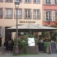  at Bistrot and Chocolat in Strasbourg