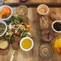 Vegan brunch   at Bistrot and Chocolat in Strasbourg