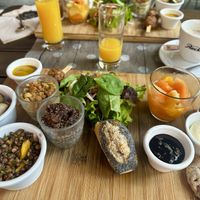   at Bistrot and Chocolat in Strasbourg