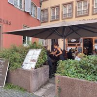 Restaurant at Bistrot and Chocolat in Strasbourg