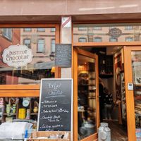 Facade at Bistrot and Chocolat in Strasbourg