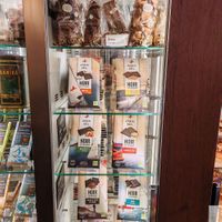 Chocolate tablet at Bistrot and Chocolat in Strasbourg