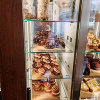 Pastries at Bistrot and Chocolat in Strasbourg