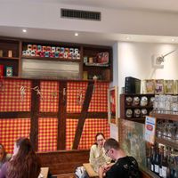 Deco at Bistrot and Chocolat in Strasbourg