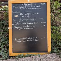 Piatti del giorni  at Bistrot and Chocolat in Strasbourg