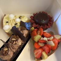   at Bistrot and Chocolat in Strasbourg