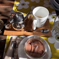   at Bistrot and Chocolat in Strasbourg