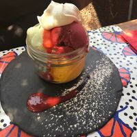 Glace  at Bistrot and Chocolat in Strasbourg