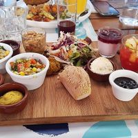 Brunch "poêle de carotte" at Bistrot and Chocolat in Strasbourg