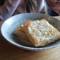 Garlic bread at Rosso in Joensuu