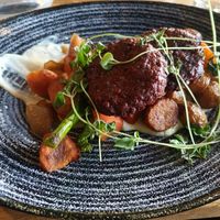 Vegan pihvi-thing at Rosso in Joensuu