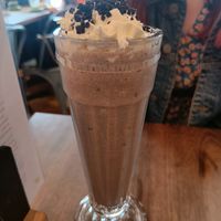 Oreo milkshake at Harry's at 387 in Belfast