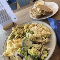 Salad boul   at Harry's at 387 in Belfast