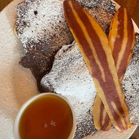 French toast at Harry's at 387 in Belfast