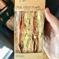 FLT sandwich   at Harry's at 387 in Belfast
