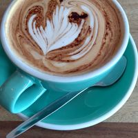 Mocha at Harry's at 387 in Belfast