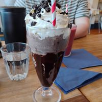Milkshake! at Harry's at 387 in Belfast