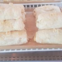 Sausage rolls at Harry's at 387 in Belfast