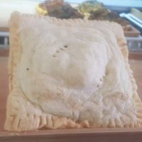 Cornish pasty (delicious 😋) at Harry's at 387 in Belfast