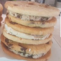 Sandwich cookies at Harry's at 387 in Belfast
