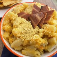 Mac & Cheese  at Harry's at 387 in Belfast