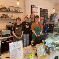 Lovely staff  at Harry's at 387 in Belfast