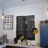 Menu  at Harry's at 387 in Belfast