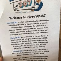   at Harry's at 387 in Belfast
