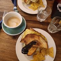 Ruari sandwich at Harry's at 387 in Belfast