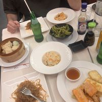 Vegan buffet!  at KOI Restaurant in Malgrate